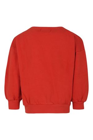 red cotton sweatshirt BOBO CHOSES KIDS | B224AC040.